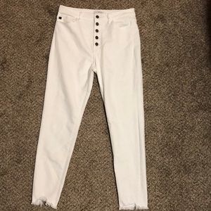 White KanCan Jeans